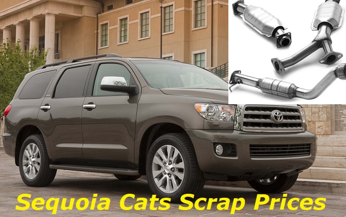 Sequoia catalytic converter scrap price